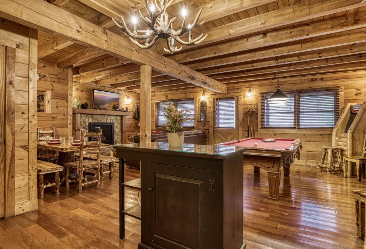 Bridgewood Cabin, Hot Tub, 1089 Of Free Attraction Tickets For Each Paid Day, Dollywood And More! Pigeon Forge Buitenkant foto