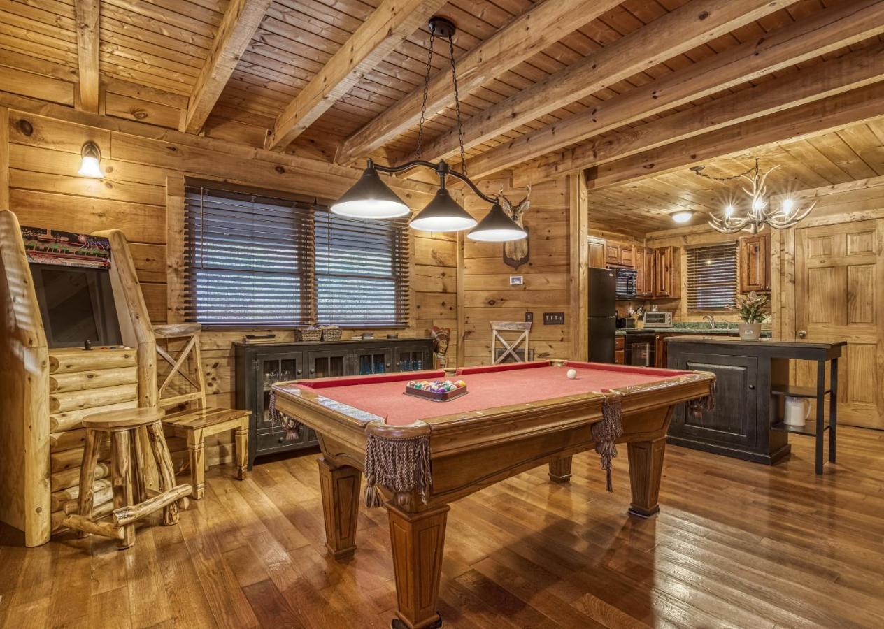 Bridgewood Cabin, Hot Tub, 1089 Of Free Attraction Tickets For Each Paid Day, Dollywood And More! Pigeon Forge Buitenkant foto