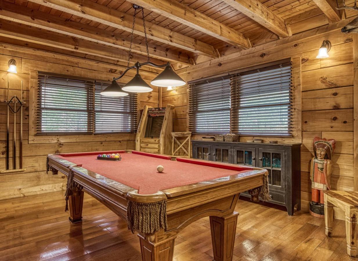 Bridgewood Cabin, Hot Tub, 1089 Of Free Attraction Tickets For Each Paid Day, Dollywood And More! Pigeon Forge Buitenkant foto