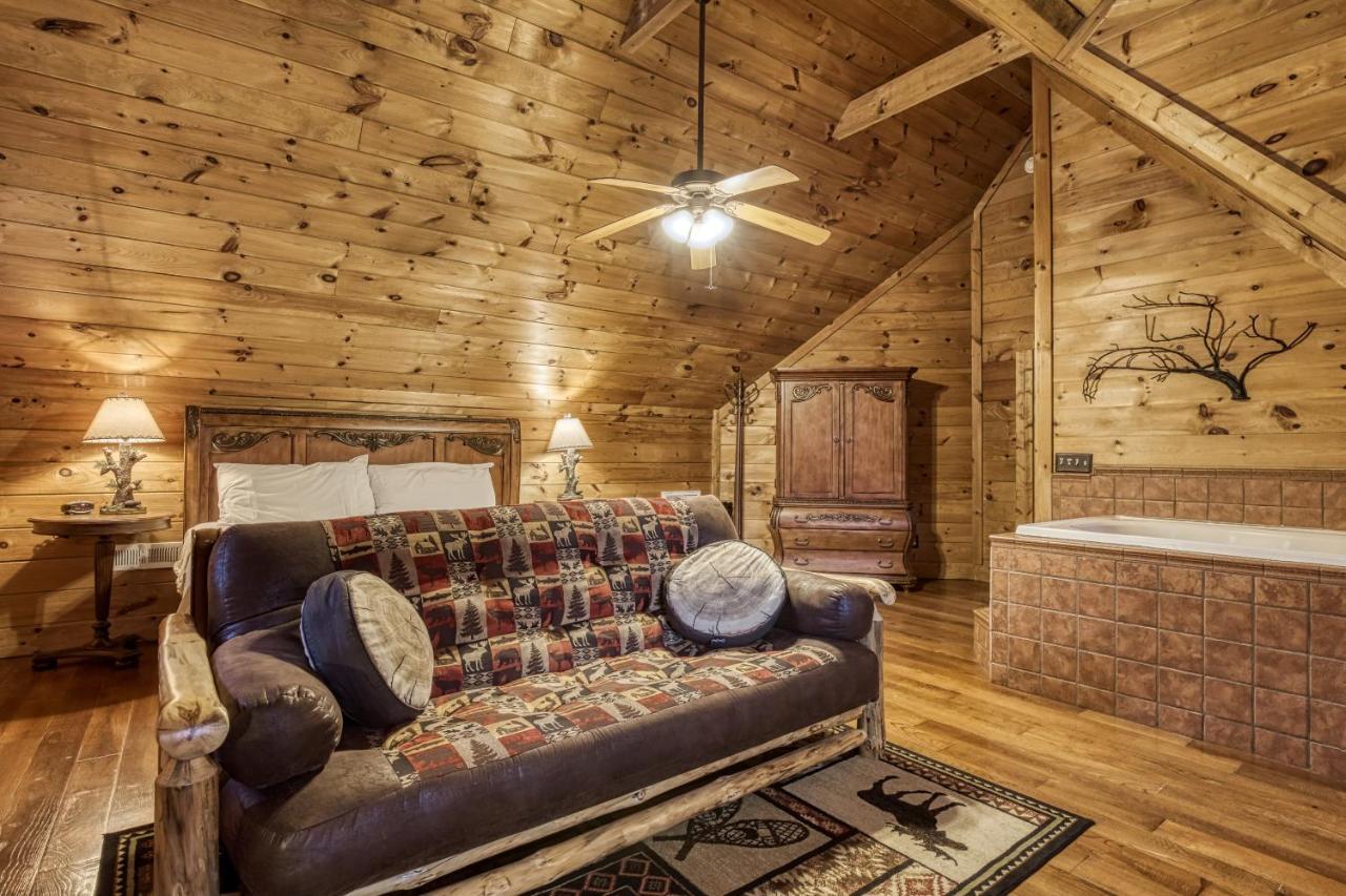 Bridgewood Cabin, Hot Tub, 1089 Of Free Attraction Tickets For Each Paid Day, Dollywood And More! Pigeon Forge Buitenkant foto