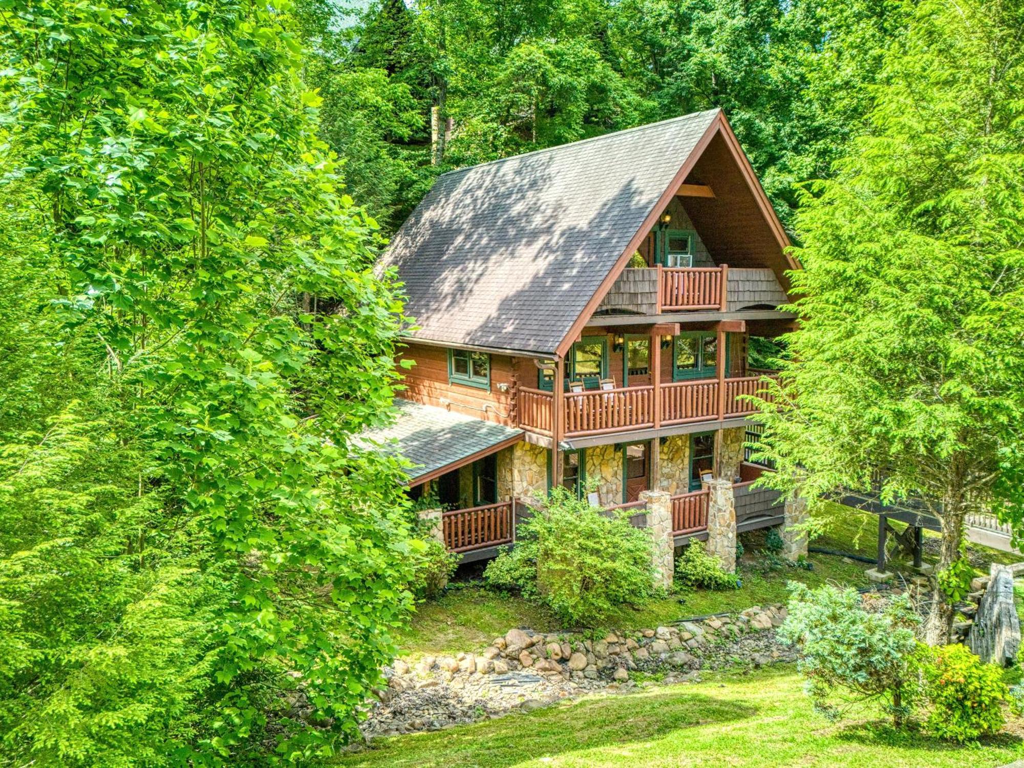 Bridgewood Cabin, Hot Tub, 1089 Of Free Attraction Tickets For Each Paid Day, Dollywood And More! Pigeon Forge Buitenkant foto